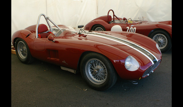 Maserati 300 S Shortnose - 1955-1957 – including chassis 3058 form Parravano 7